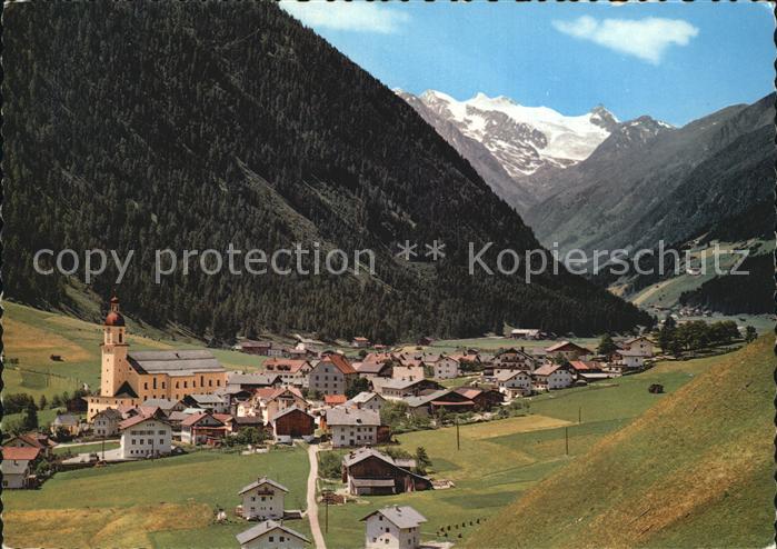 Neustift Stubaital Tirol Zuckerhuetl