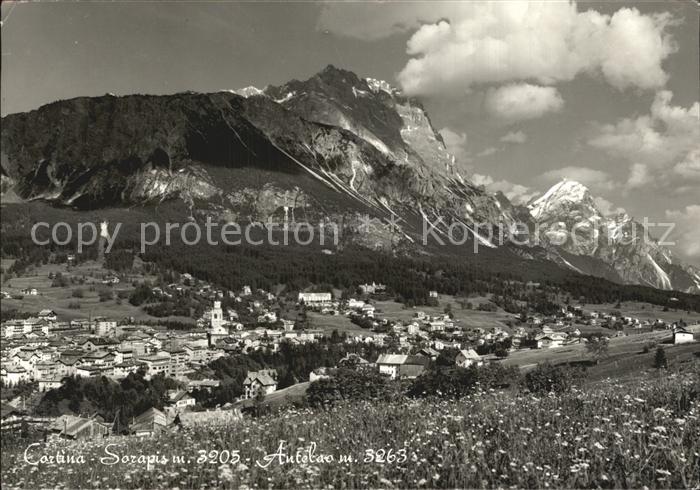 Cortina d Ampezzo Sorapis Antelao