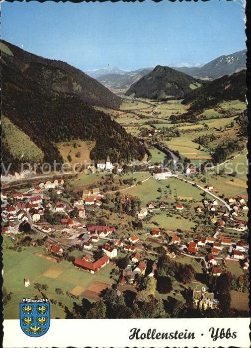 Hollenstein Ybbs Niederoesterreich Fliegeraufnahme