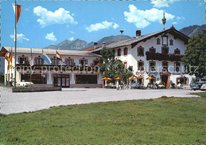 Hinterthiersee Gasthof-Pension Neuwirt