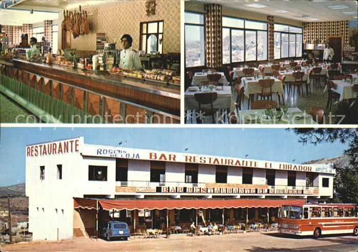 Loja Granada Restaurante El Mirador