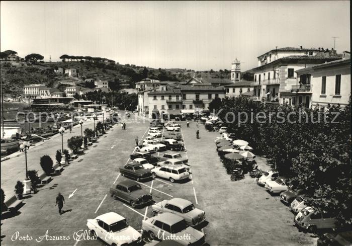 Porto Azzurro Piazza G. Matteotti