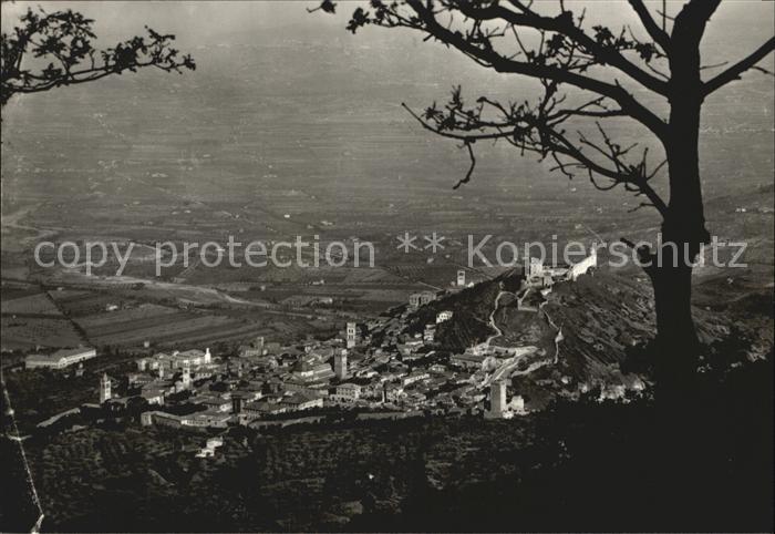 Assisi Umbria Panorama dal Monte Subasio