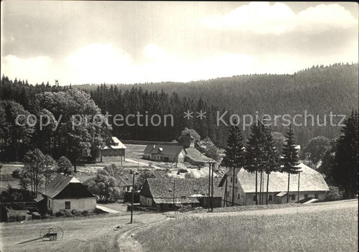 Jeseniky Stara Ves Zaarsky Potok Anenska hut