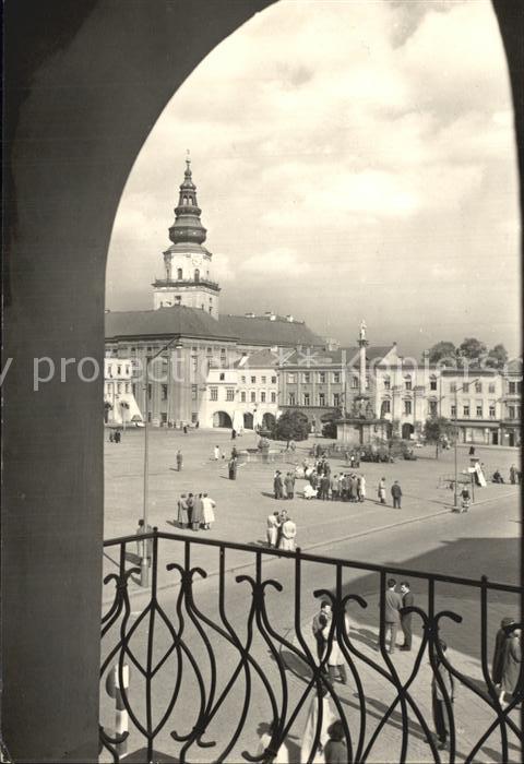 Kremsier Kromeriz Czechia Namesti J. V. Stalina