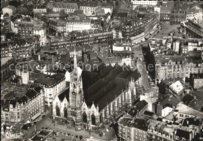 Lille Nord Eglise Saint-Maurice Vue aerienne