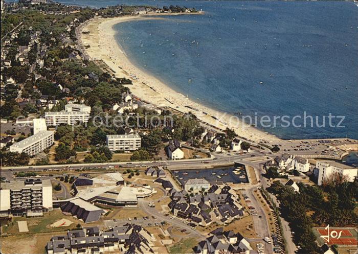 Carnac Morbihan Port-Andro Plage Vue aerienne