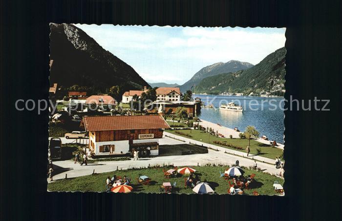 Pertisau Achensee Seeanlagen Dampfer St. Benedikt
