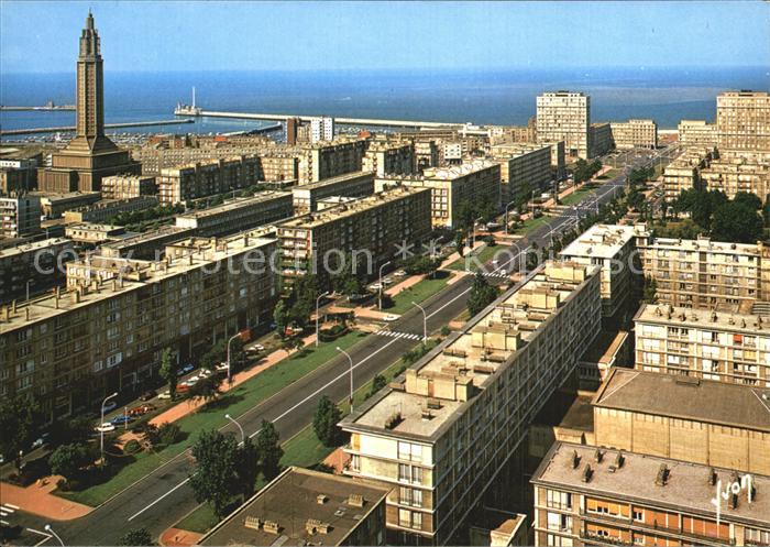 Le Havre Eglise Saint-Joseph Avenue Foch Porte Oceane