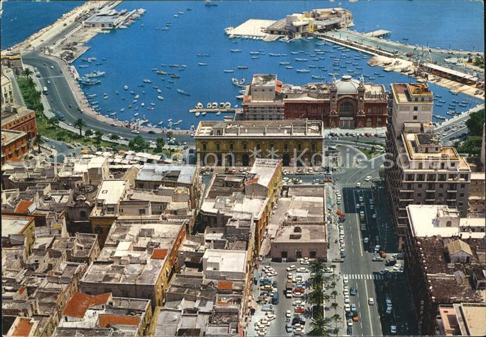 Bari Puglia Visione aerea Fliegeraufnahme