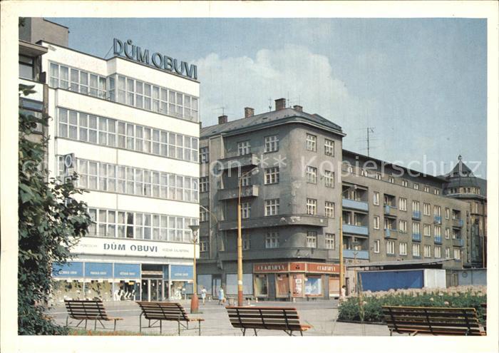 Ostrava Namesti Lidovych milici