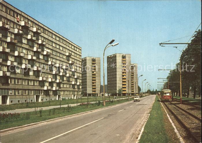 Ostrava Vyskovicka ulice
