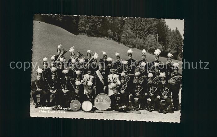 Fieberbrunn Tirol Knappen Musikkapelle