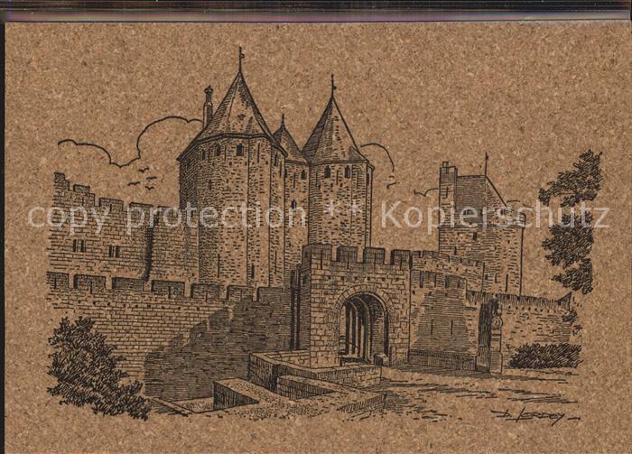 Carcassonne Porte Narbonnaise