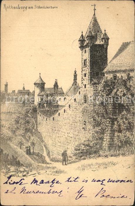 Rothenburg Tauber Stoeberleinsturm