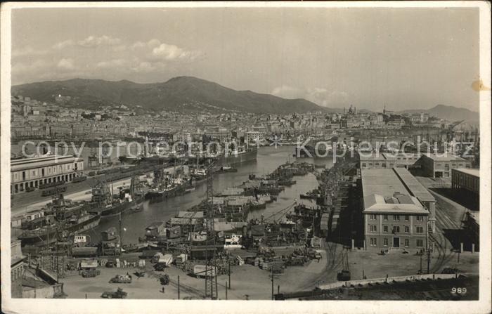 Genua Genova Liguria