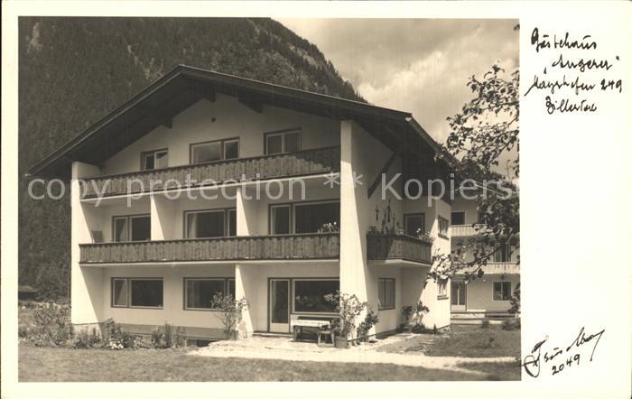 Mayrhofen Zillertal Gasthaus
