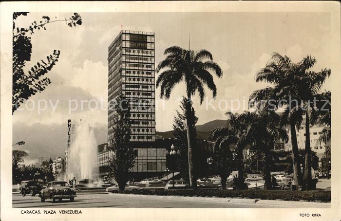 Caracas Plaza Venezuela