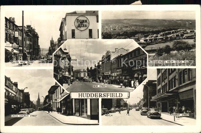 Huddersfield New Street Hall Street Castle