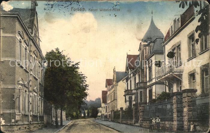 Forbach Baden Kaiser Wilhelm-Allee