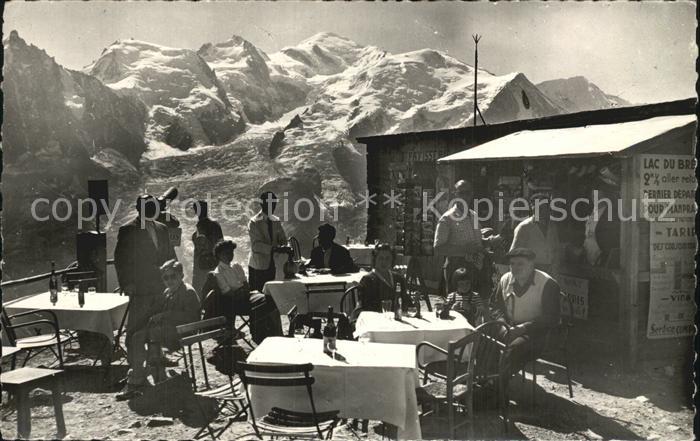 Le Brevent Mont-Blanc Cafe