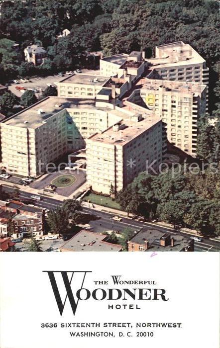 Washington DC Hotel Woodner