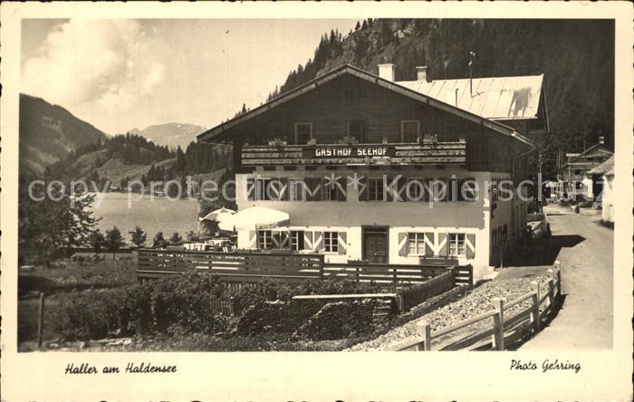 Haller Tirol Gasthof Seehof