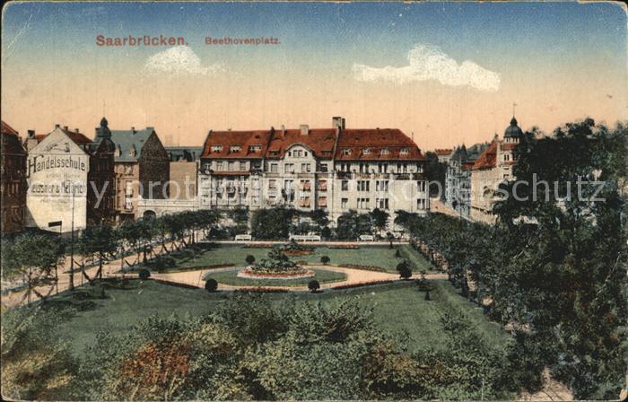 SAARBRueCKEN Saarland Beethovenplatz