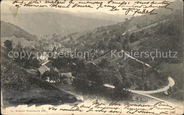 Markirch Ortsansicht