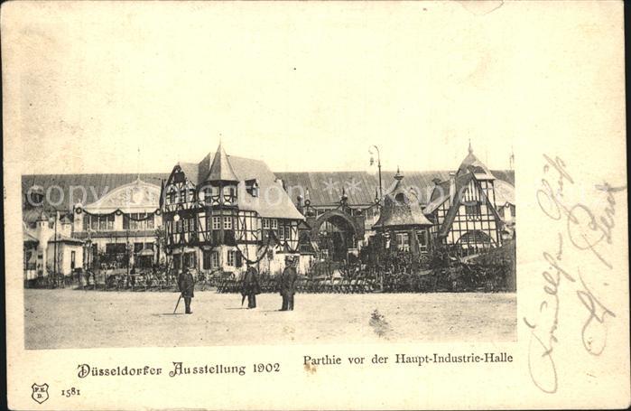 Duesseldorf Haupt-Industrie-Halle