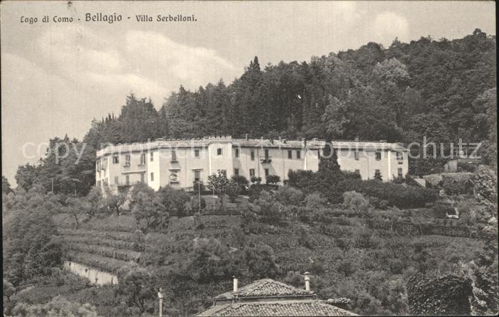 Bellagio Lago di Como Villa Serbelloni