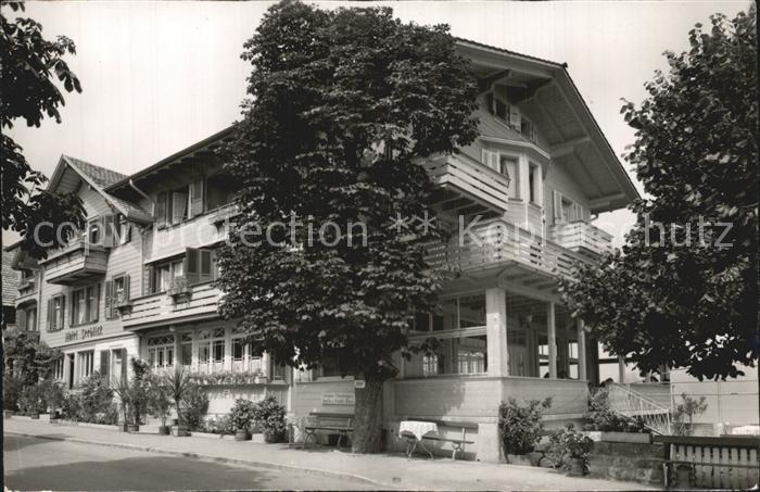 Aeschi BE Hotel Seeblick