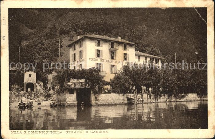 Gandria TI Villa S. Domenico