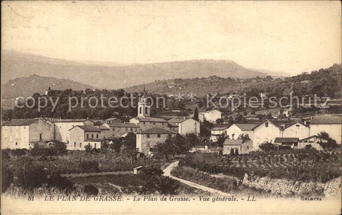 Grasse Alpes Maritimes Le Plan de Grasse