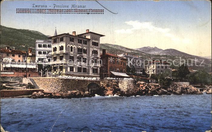 Laurana Lungomare Pensione Miramar