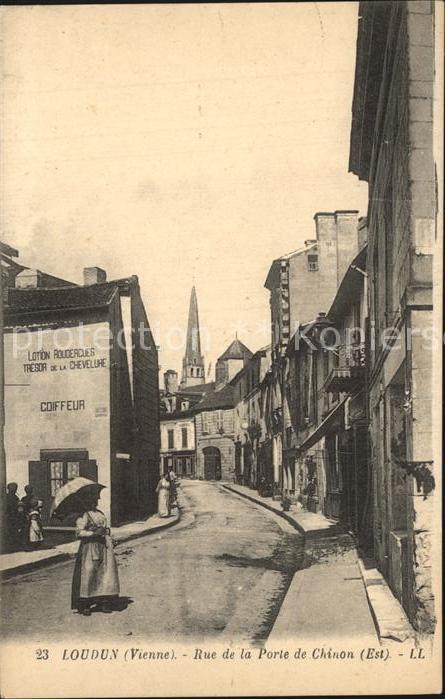 Loudun Rue de la Porte de Chinon