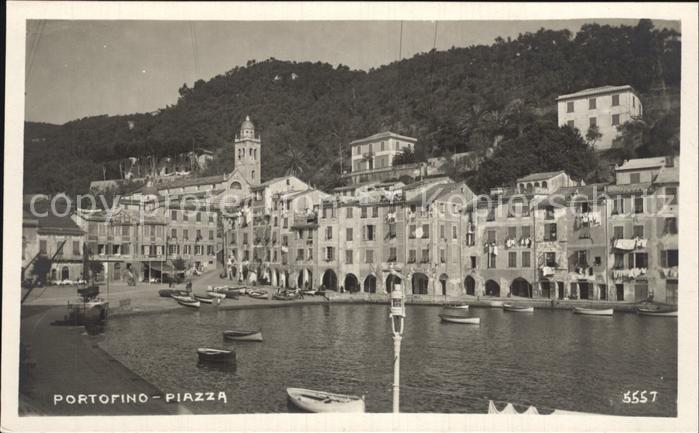 Portofino Liguria Piazza