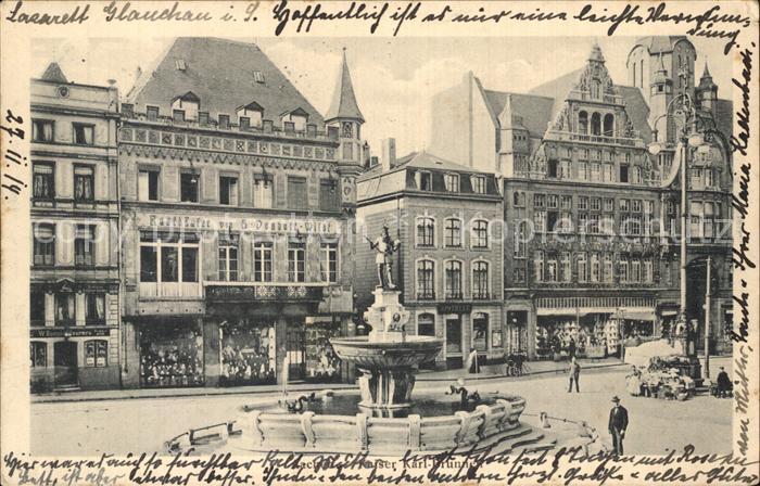 Aachen Kaiser-Karl-Brunnen