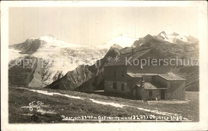 Tuxerjoch Gefrorene Wand Olperer