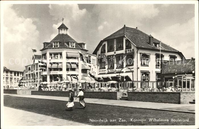 Noordwijk aan Zee  Koningin Wilhelmina Boulevard