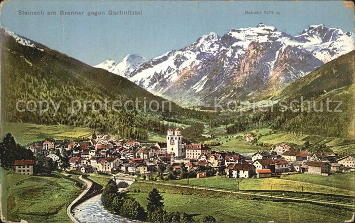 Steinach Brenner Tirol Habicht Gschnitztal