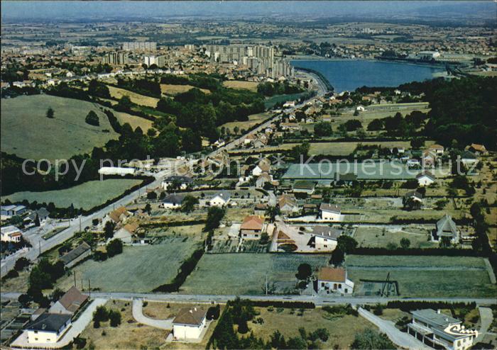 Montceau-les-Mines Fliegeraufnahme