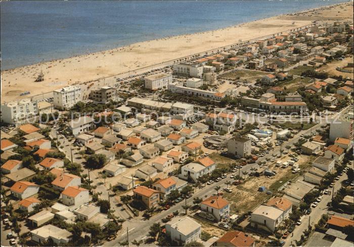 Narbonne Plage Fliegeraufnahme