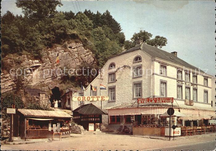 Remouchamps Liege Eingang Grotte