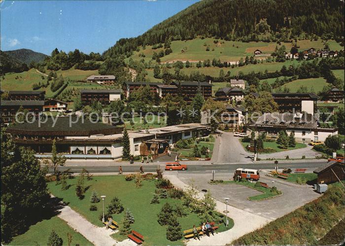 Bad Kleinkirchheim Kaernten Teilansicht