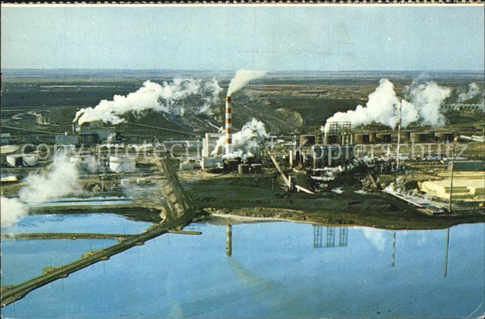 Fort McMurray Plant site Tailings pond Canadian Oil Sands LTD