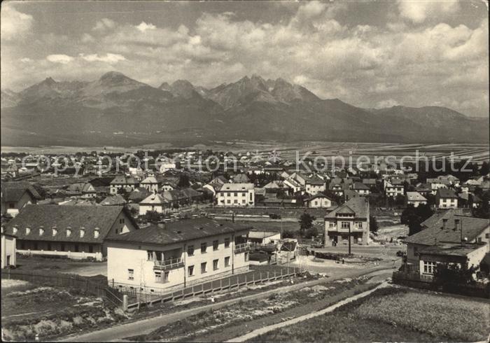 Poprad Teilansicht