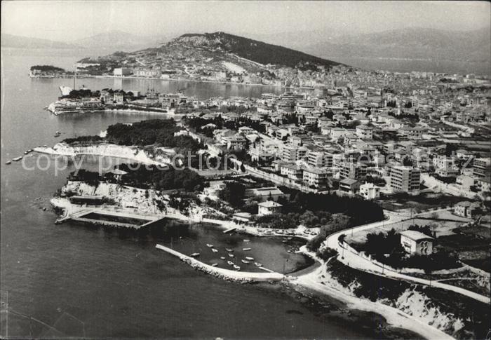 Split Spalato Ortsansicht