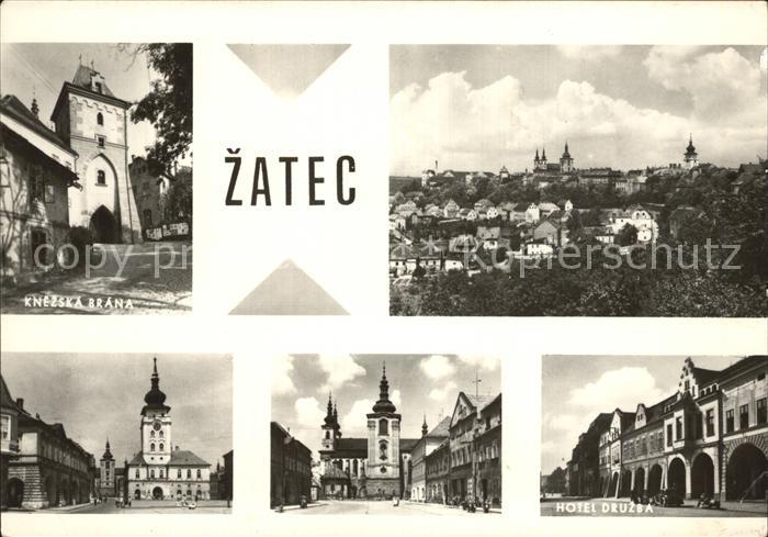 Zatec Knezska Brana Hotel Druzba