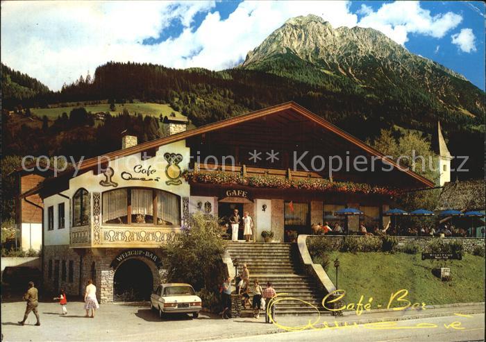 Kleinarl Cafe Annemarie